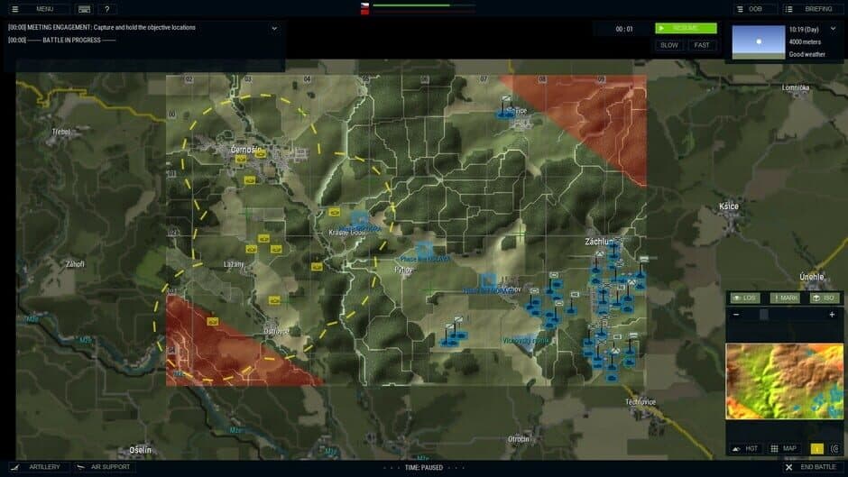 Скриншот 1 из Armored Brigade Nation Pack: Czechoslovakia - Netherlands