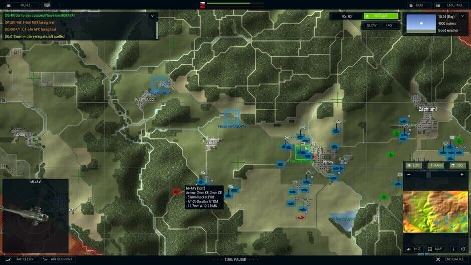 Скриншот 2 из Armored Brigade Nation Pack: Czechoslovakia - Netherlands