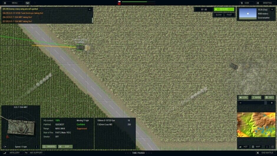 Скриншот 4 из Armored Brigade Nation Pack: Czechoslovakia - Netherlands