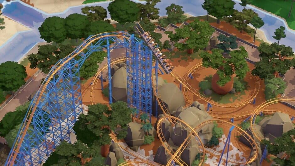 Скриншот 4 из Parkitect: Booms & Blooms