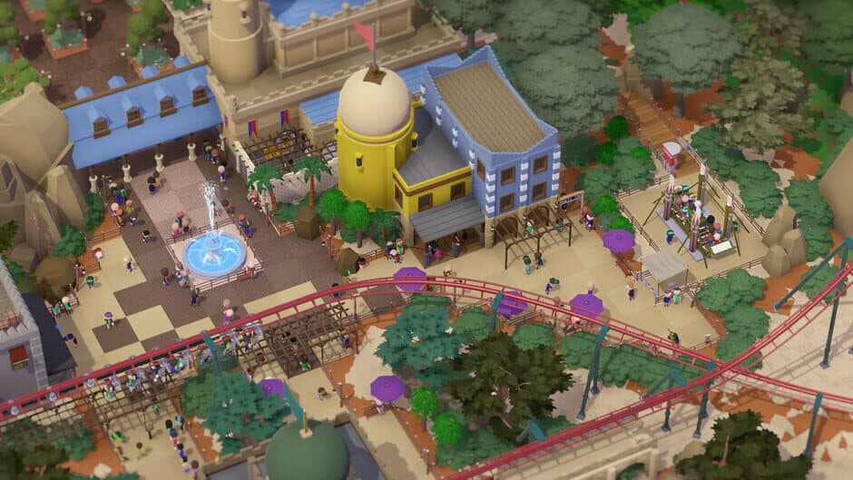 Скриншот 5 из Parkitect: Booms & Blooms