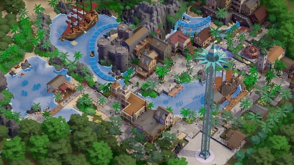 Скриншот 6 из Parkitect: Booms & Blooms