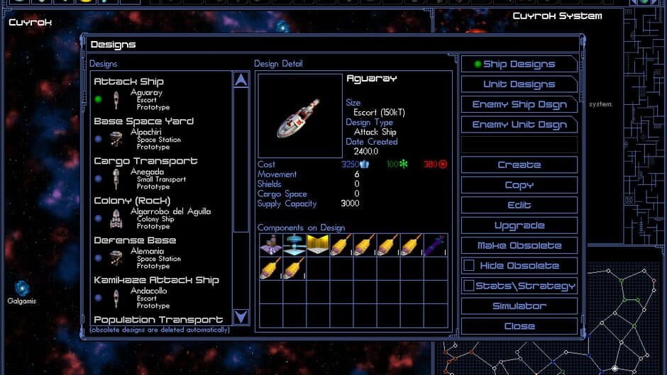 Скриншот 3 из Space Empires Complete Pack