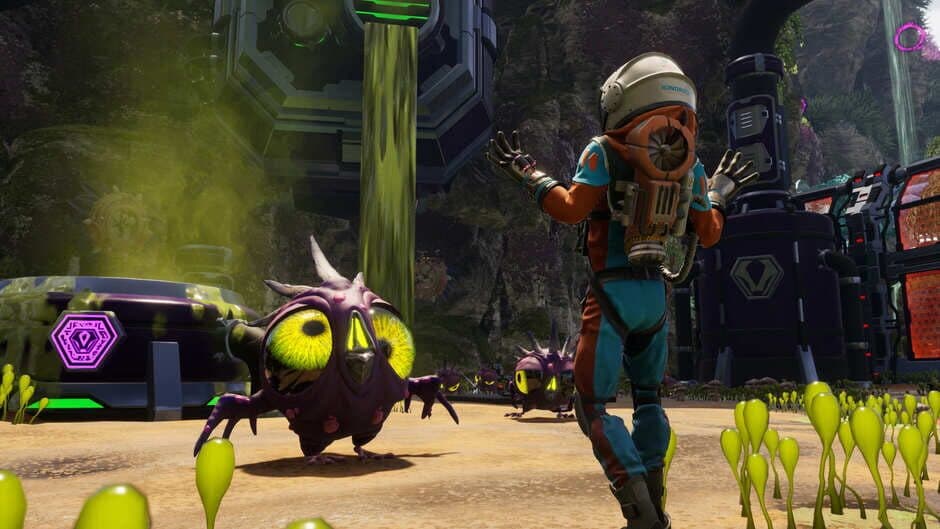 Скриншот 4 из Journey to the Savage Planet: Hot Garbage