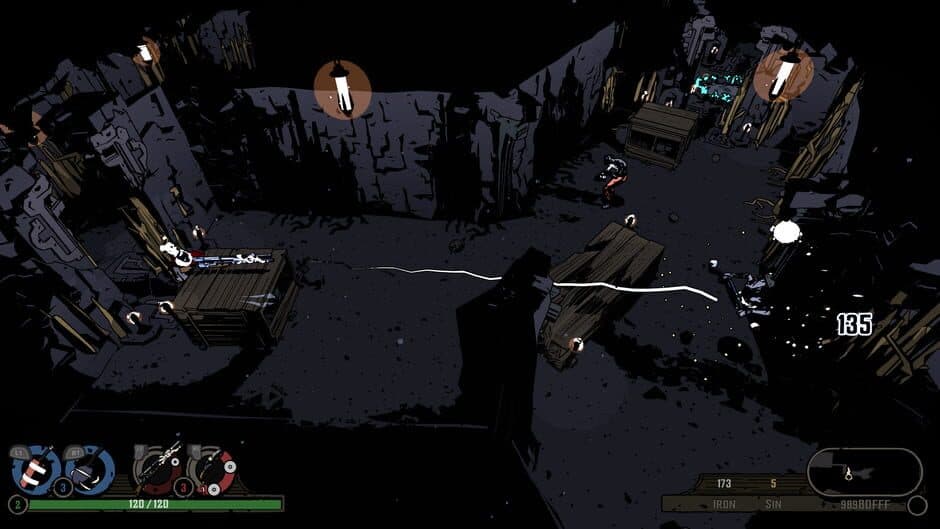 Скриншот 2 из West of Dead: Crow