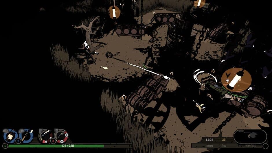 Скриншот 11 из West of Dead: Crow