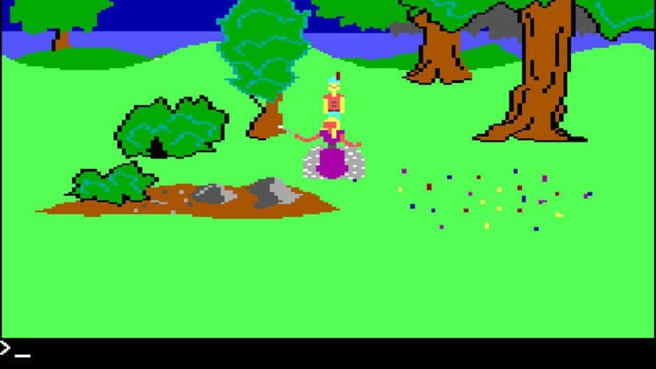 Скриншот 2 из King's Quest 1+2+3