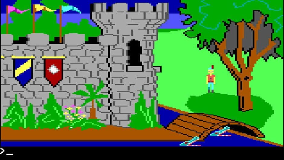 Скриншот 4 из King's Quest 1+2+3