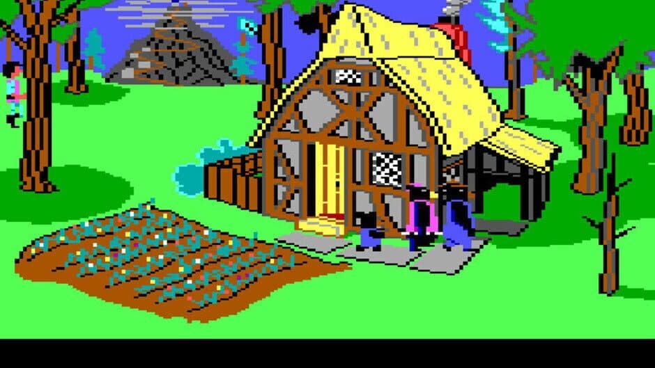 Скриншот 8 из King's Quest 1+2+3