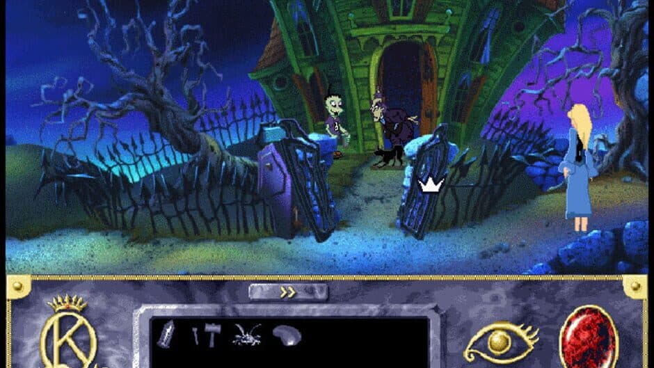 Скриншот 5 из King's Quest 7+8