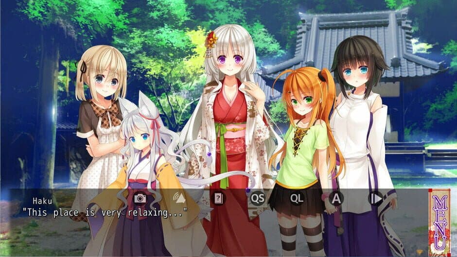 Скриншот 2 из Ne no Kami: The Two Princess Knights of Kyoto - Extra Story