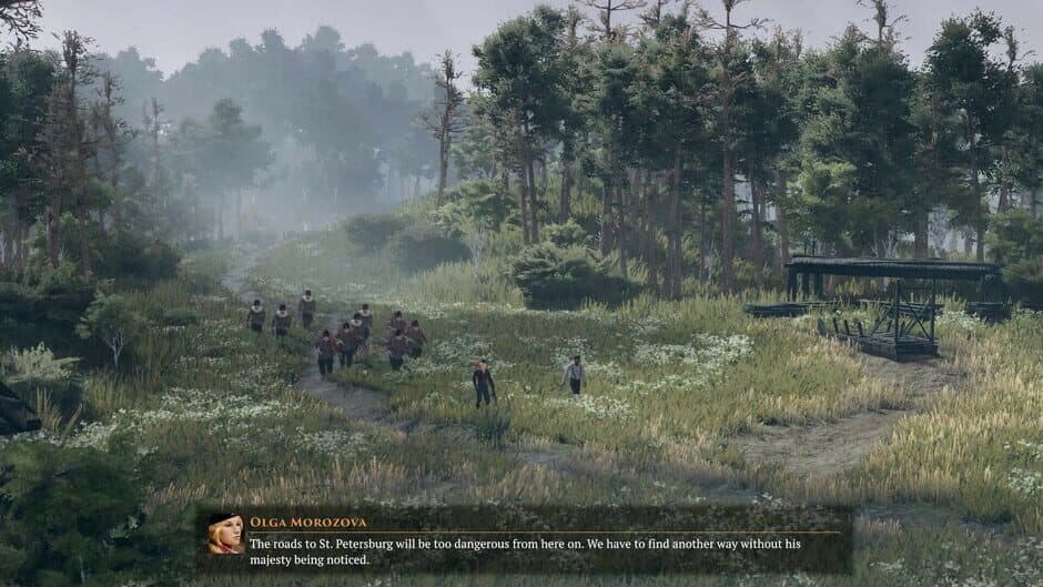 Скриншот 4 из Iron Harvest: Rusviet Revolution