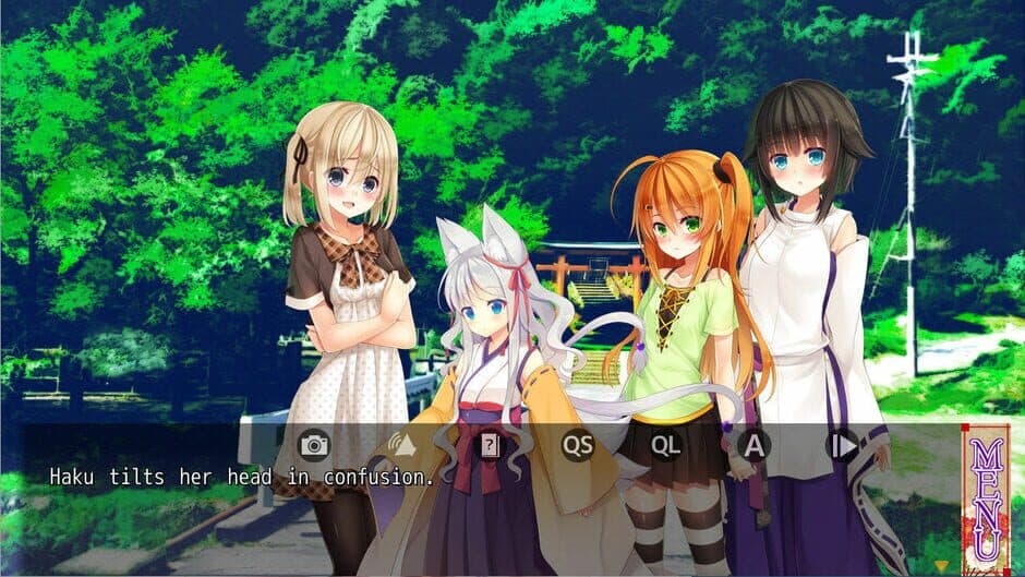 Скриншот 5 из Ne no Kami: The Two Princess Knights of Kyoto - Extra Story