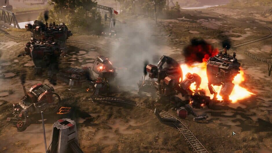 Скриншот 6 из Iron Harvest: Rusviet Revolution
