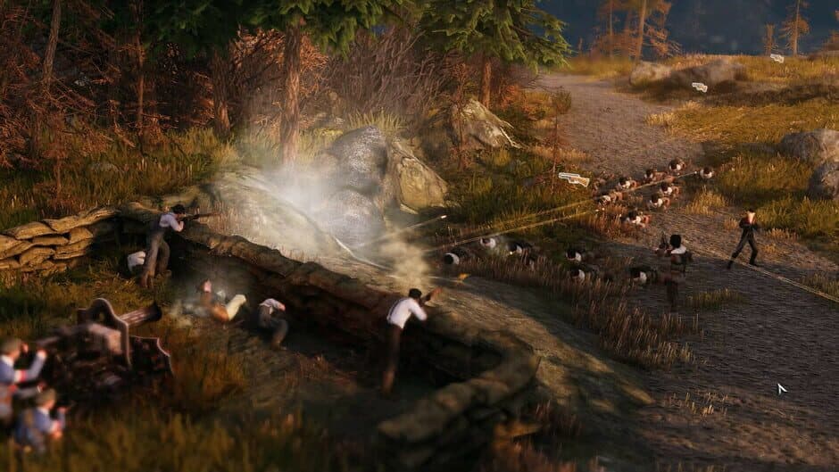 Скриншот 7 из Iron Harvest: Rusviet Revolution