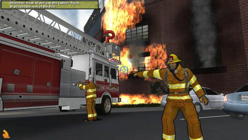 Скриншот 8 из Real Heroes: Firefighter HD
