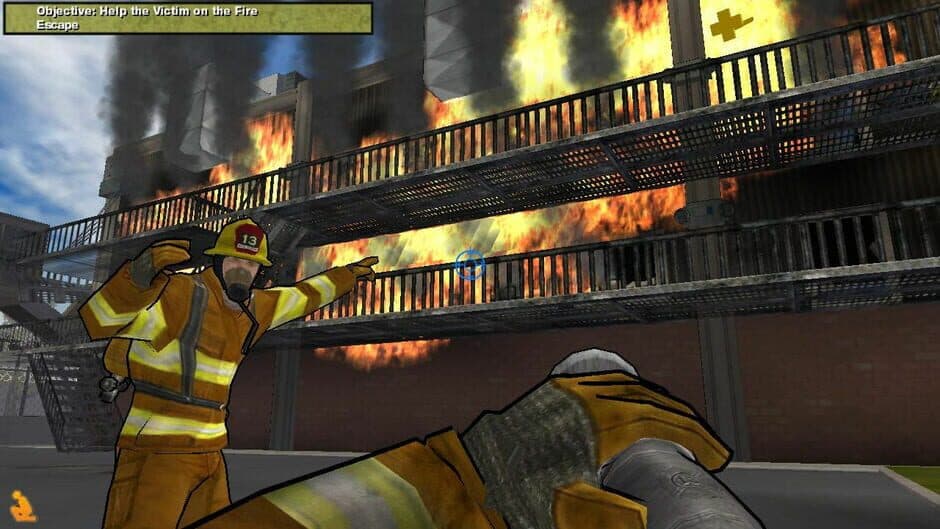 Скриншот 9 из Real Heroes: Firefighter HD