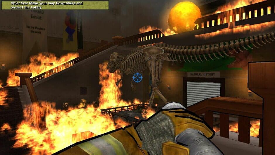 Скриншот 1 из Real Heroes: Firefighter HD