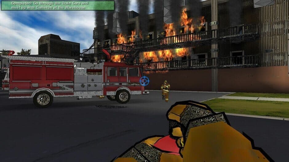 Скриншот 10 из Real Heroes: Firefighter HD