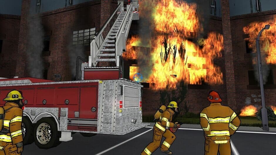 Скриншот 11 из Real Heroes: Firefighter HD