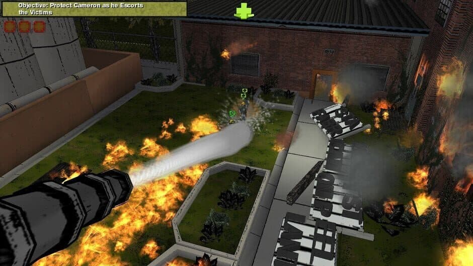 Скриншот 12 из Real Heroes: Firefighter HD