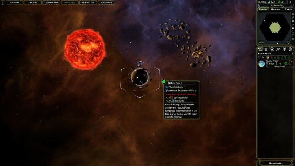 Скриншот 1 из Galactic Civilizations III: Precursor Worlds