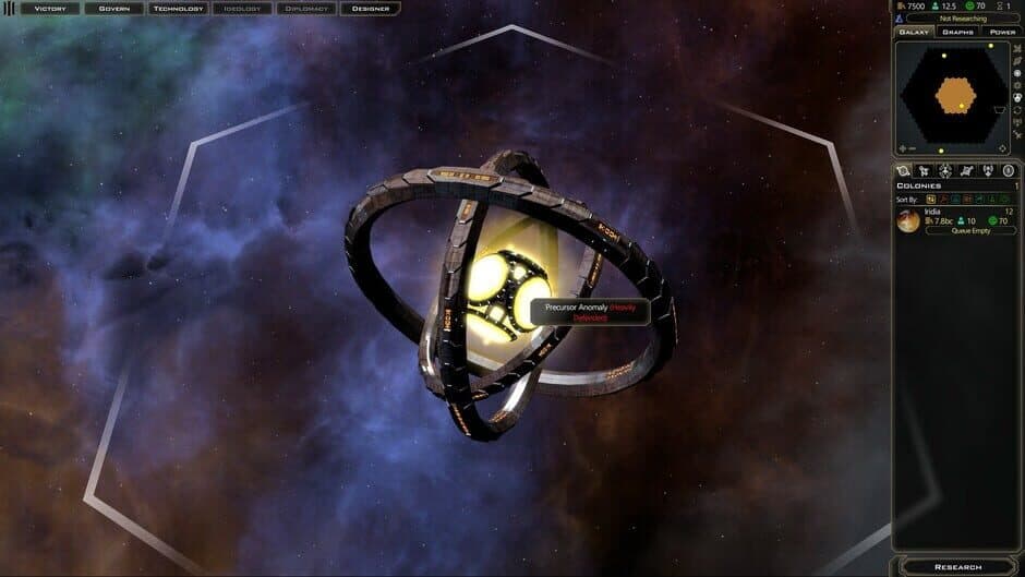 Скриншот 2 из Galactic Civilizations III: Precursor Worlds