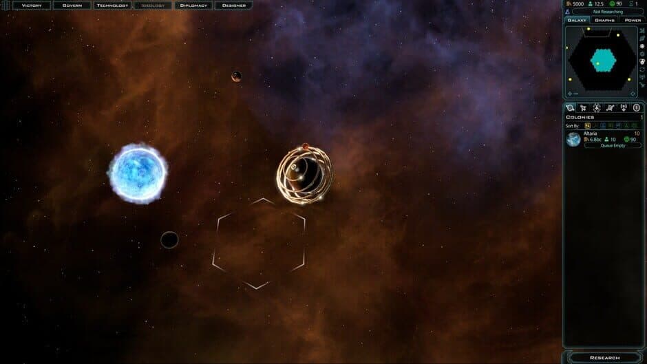 Скриншот 3 из Galactic Civilizations III: Precursor Worlds