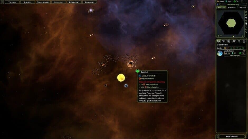 Скриншот 4 из Galactic Civilizations III: Precursor Worlds