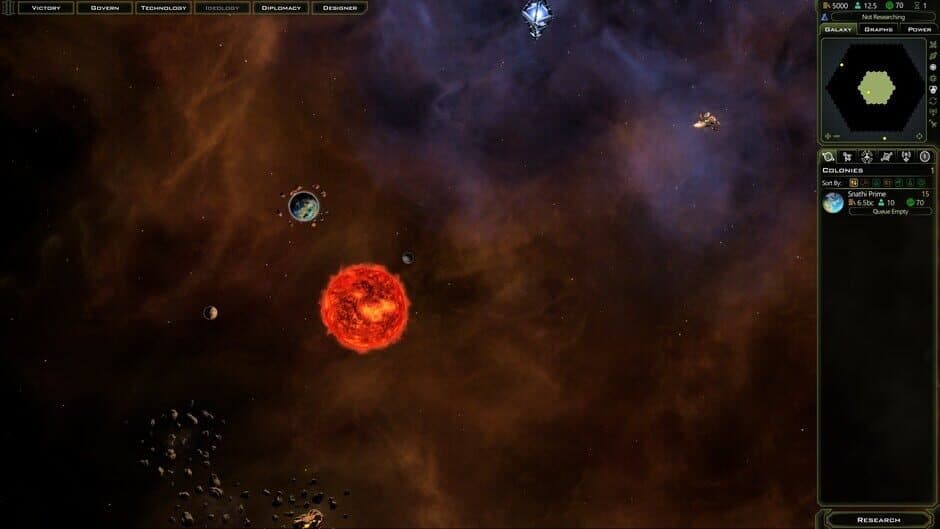 Скриншот 5 из Galactic Civilizations III: Precursor Worlds