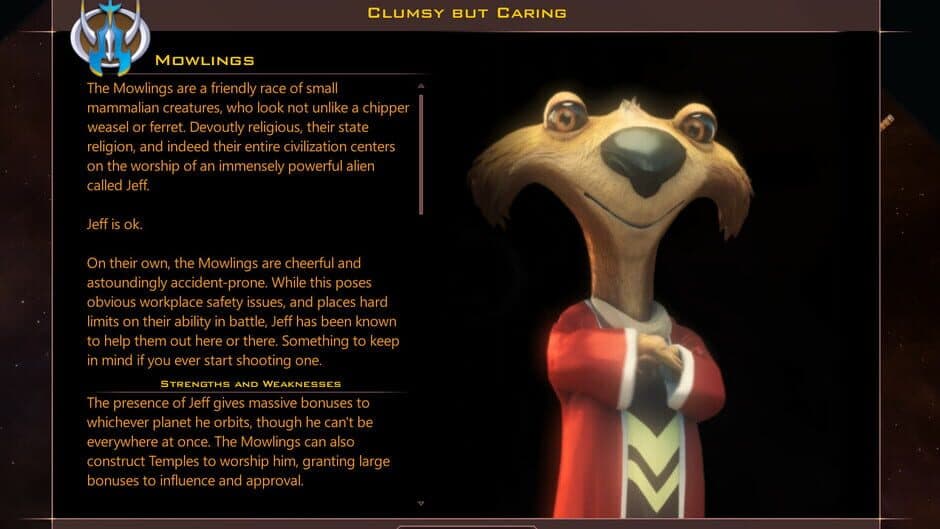 Скриншот 4 из Galactic Civilizations III: Heroes of Star Control - Origins