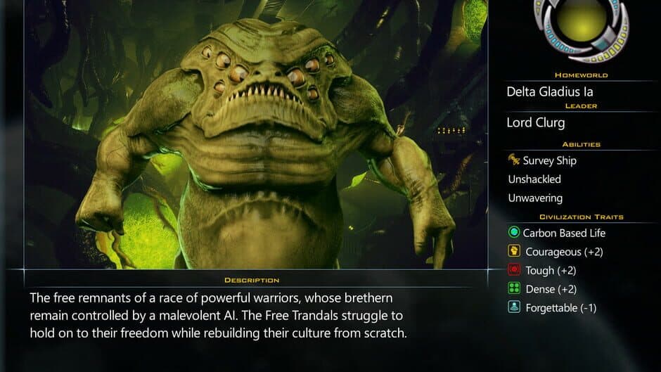 Скриншот 3 из Galactic Civilizations III: Heroes of Star Control - Origins