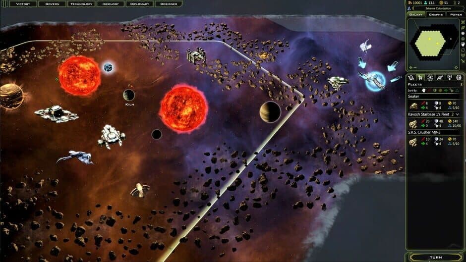 Скриншот 4 из Galactic Civilizations III: Revenge of the Snathi