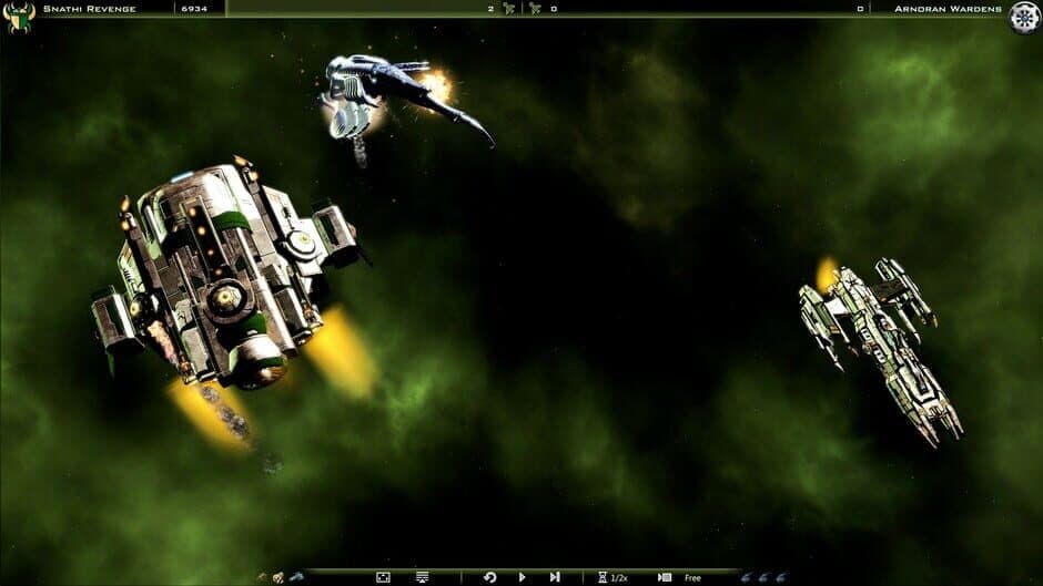 Скриншот 3 из Galactic Civilizations III: Revenge of the Snathi