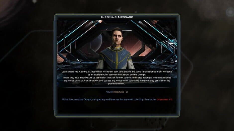 Скриншот 3 из Galactic Civilizations III: Altarian Prophecy