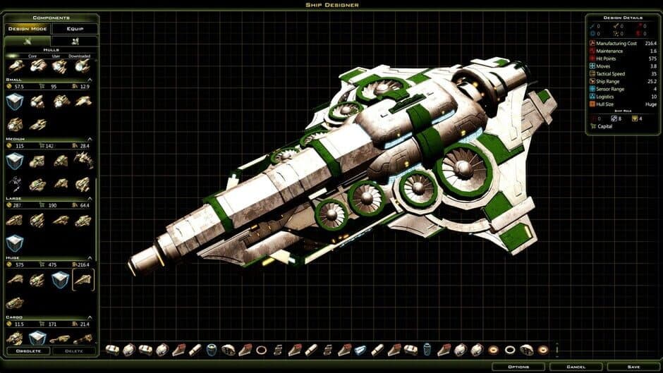 Скриншот 1 из Galactic Civilizations III: Revenge of the Snathi