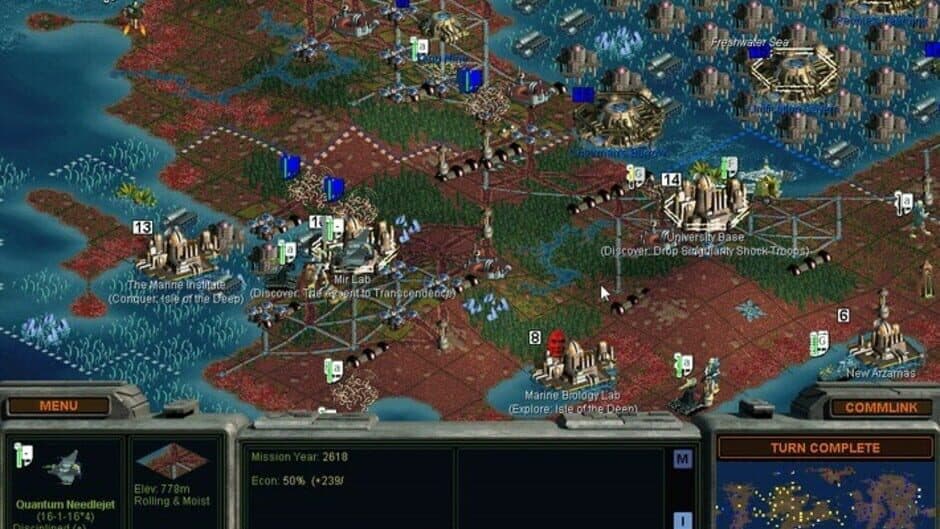 Скриншот 9 из Sid Meier's Alpha Centauri Planetary Pack