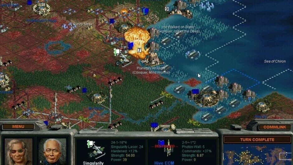 Скриншот 10 из Sid Meier's Alpha Centauri Planetary Pack