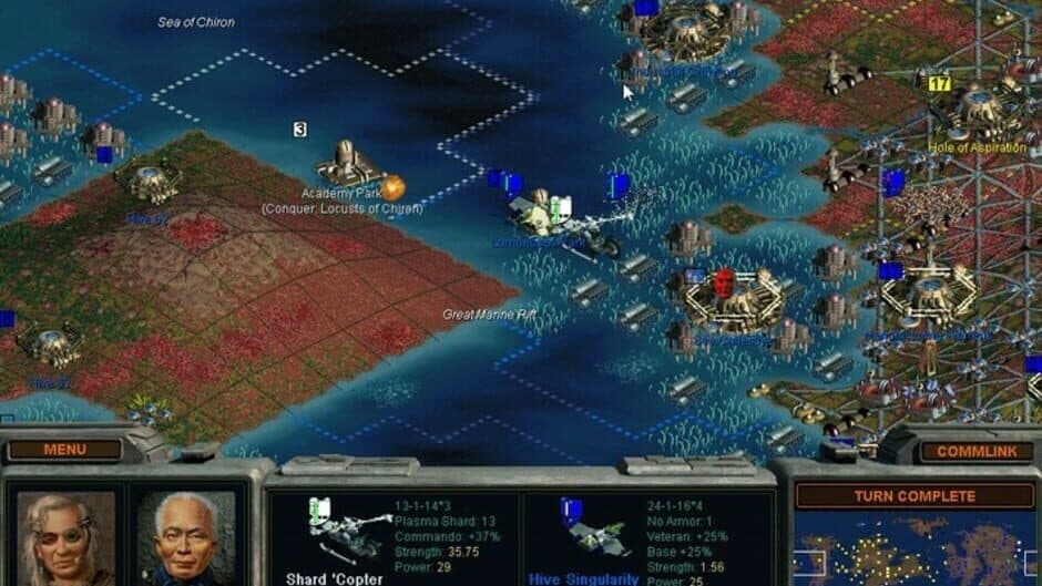 Скриншот 1 из Sid Meier's Alpha Centauri Planetary Pack