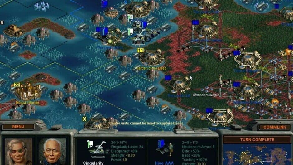 Скриншот 5 из Sid Meier's Alpha Centauri Planetary Pack
