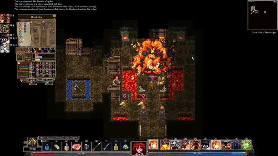Скриншот 2 из Dungeons of Dredmor: Realm of the Diggle Gods
