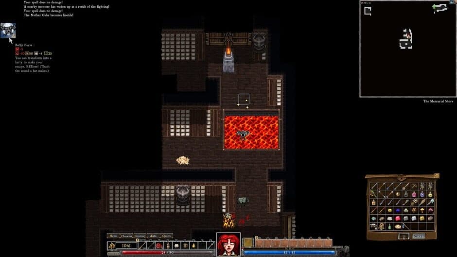 Скриншот 3 из Dungeons of Dredmor: Realm of the Diggle Gods