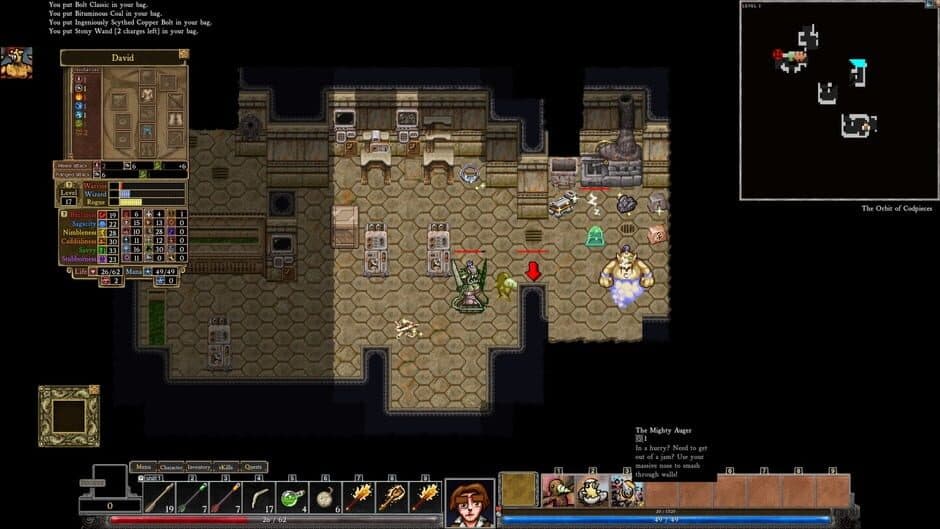 Скриншот 4 из Dungeons of Dredmor: Realm of the Diggle Gods