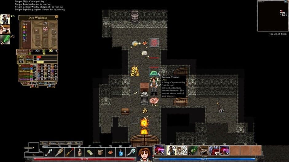 Скриншот 5 из Dungeons of Dredmor: Realm of the Diggle Gods