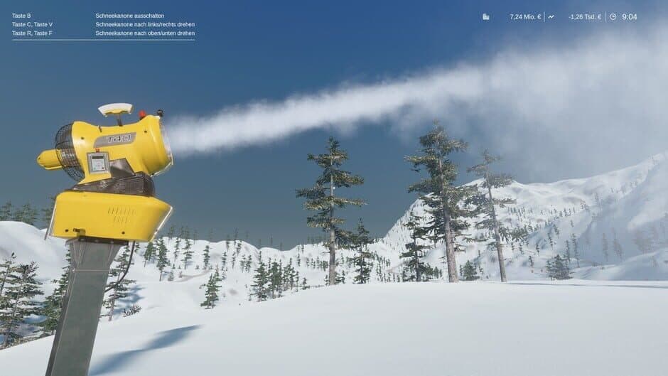 Скриншот 1 из Winter Resort Simulator: TechnoAlpin - Snow Expert Pack