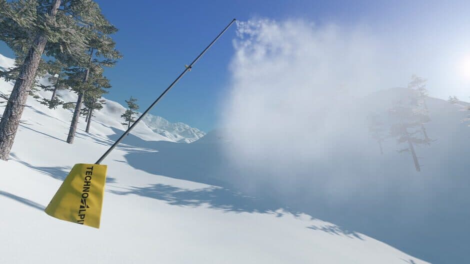 Скриншот 3 из Winter Resort Simulator: TechnoAlpin - Snow Expert Pack