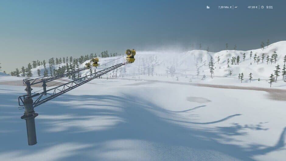 Скриншот 5 из Winter Resort Simulator: TechnoAlpin - Snow Expert Pack