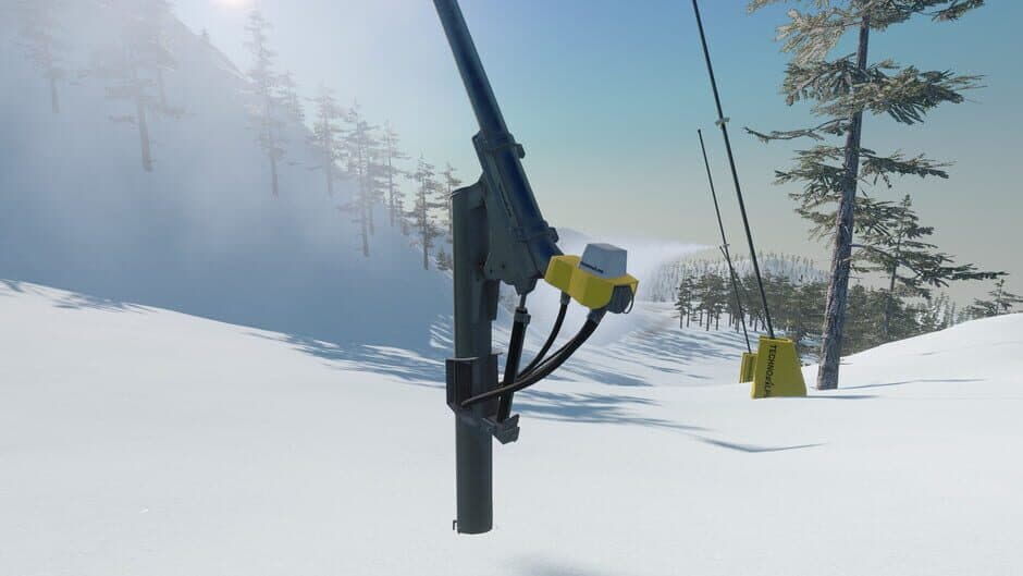 Скриншот 8 из Winter Resort Simulator: TechnoAlpin - Snow Expert Pack