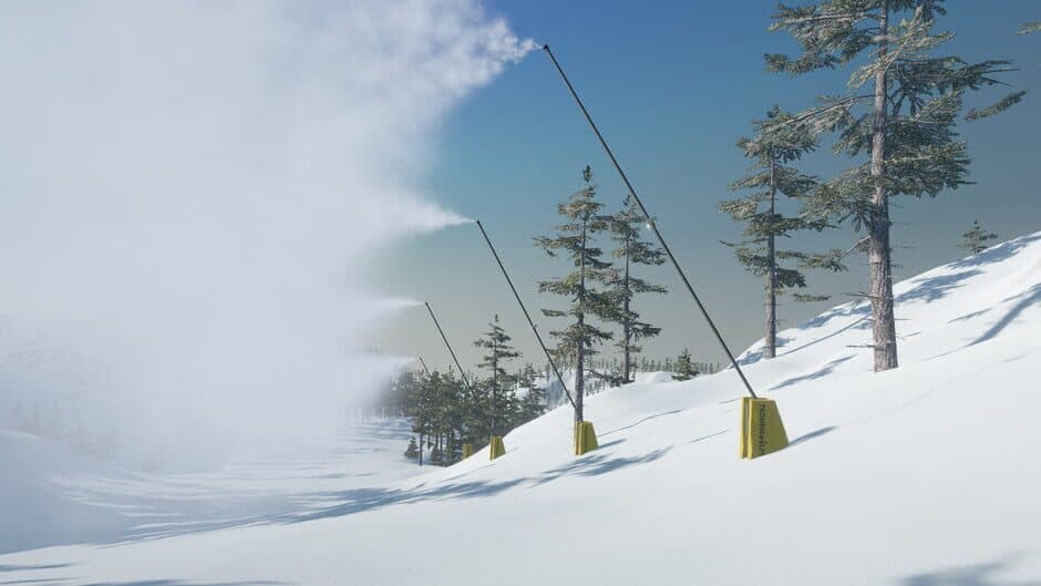 Скриншот 9 из Winter Resort Simulator: TechnoAlpin - Snow Expert Pack