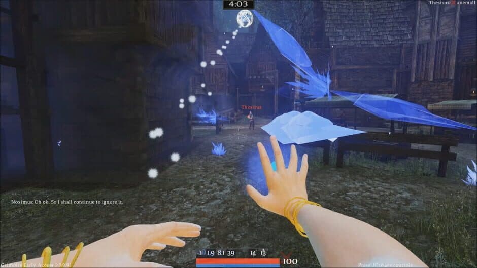 Скриншот 2 из Grimoire: Manastorm - Ice Class